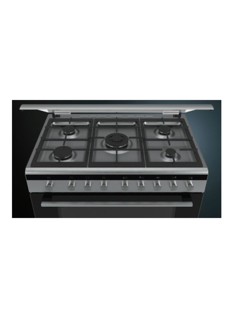 Electric Oven 3900W HG2I1TQ50M Grey/Black